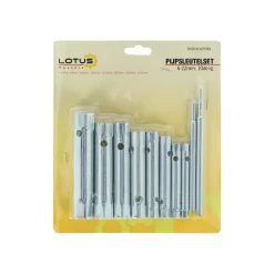 Pijpsleutelset 10-delig Lotus