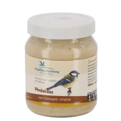 Pindakaas vogel 330gr