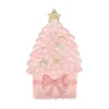 Plaat huis 32x20cm roze