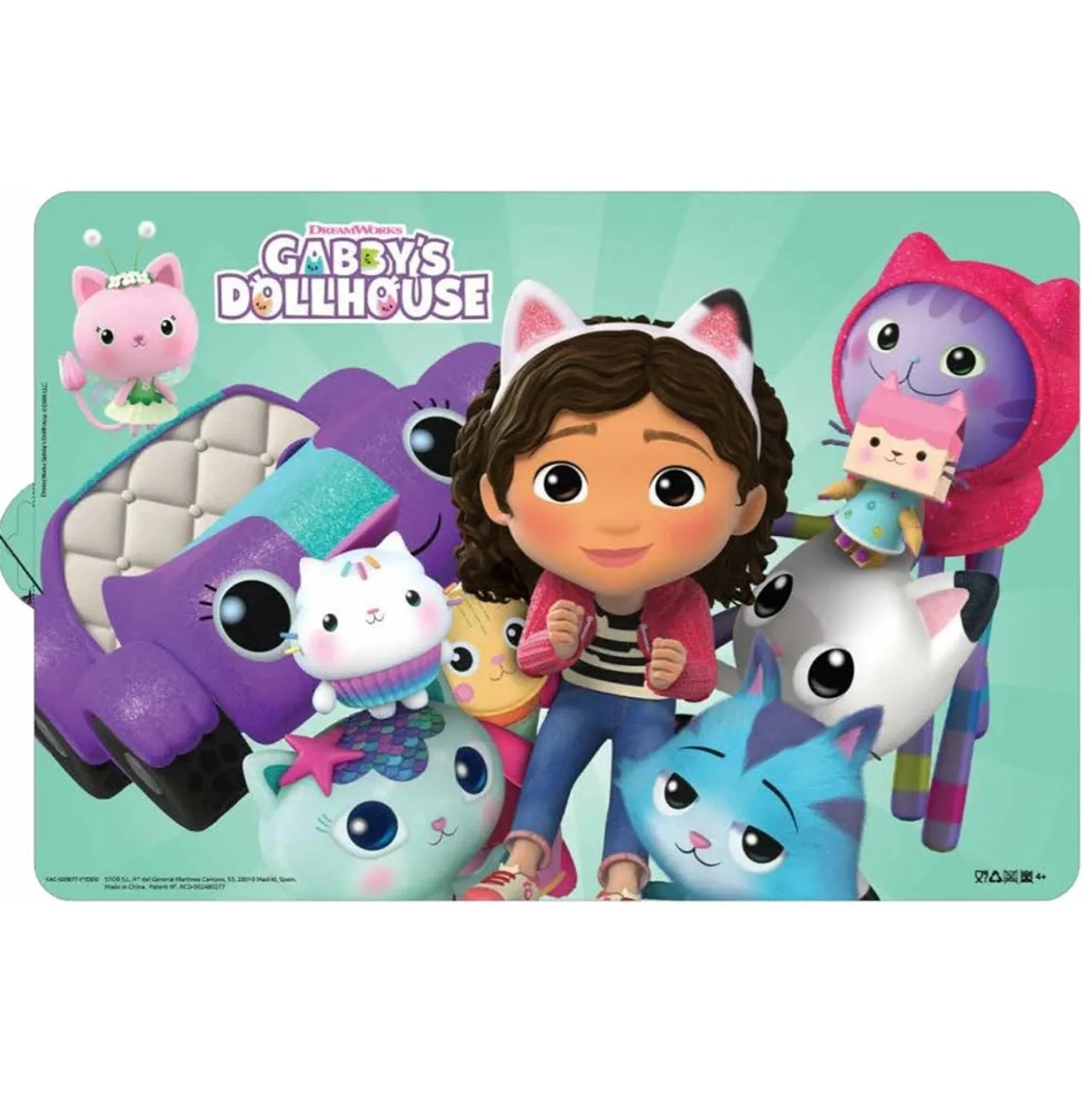Placemat Gabby