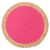 Placemat Jardim fuchsia 37 cm