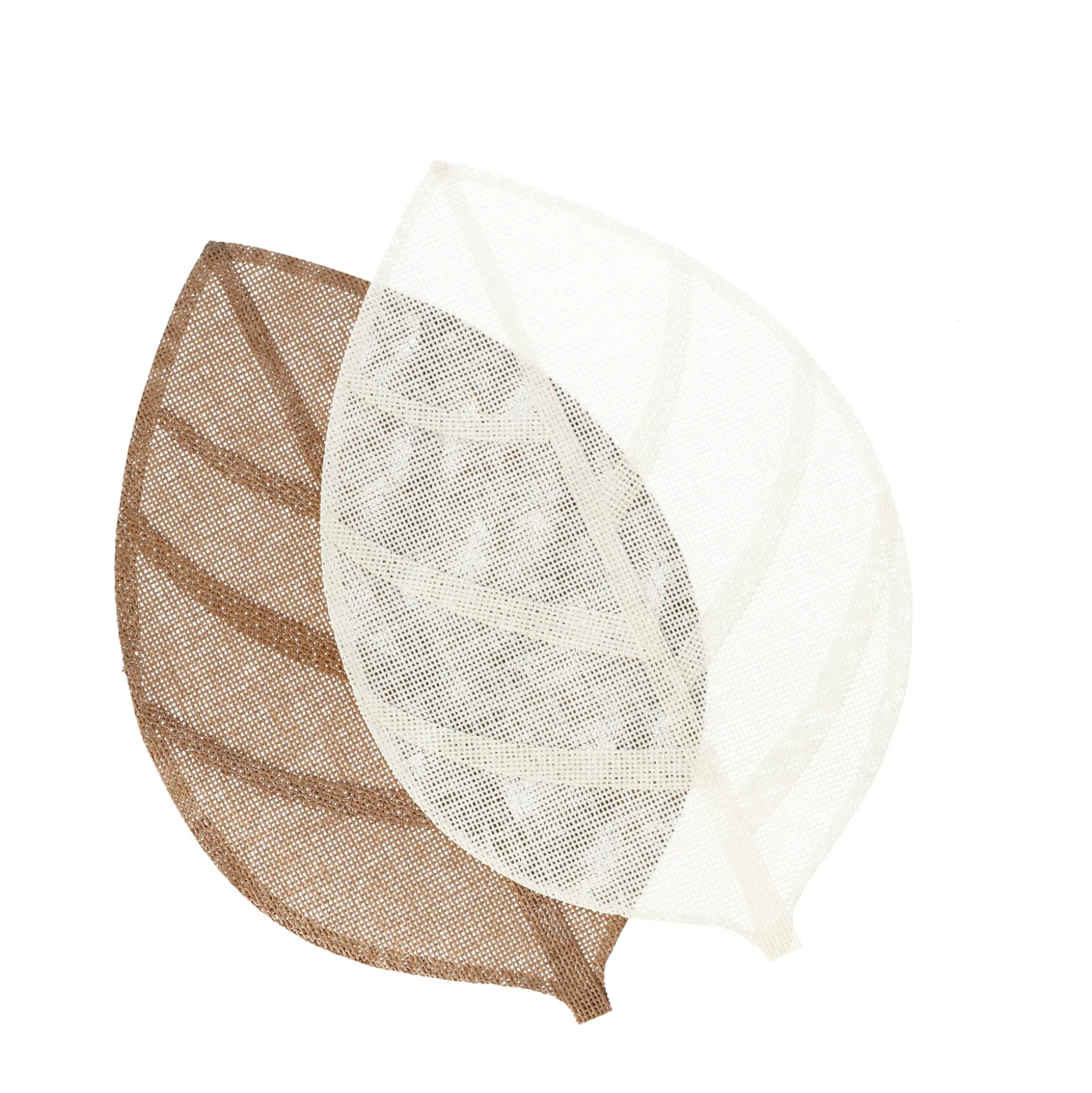 Placemat papier blad 46 x 30 cm 3 assorti
