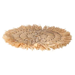 Placemat Raffia 28 cm