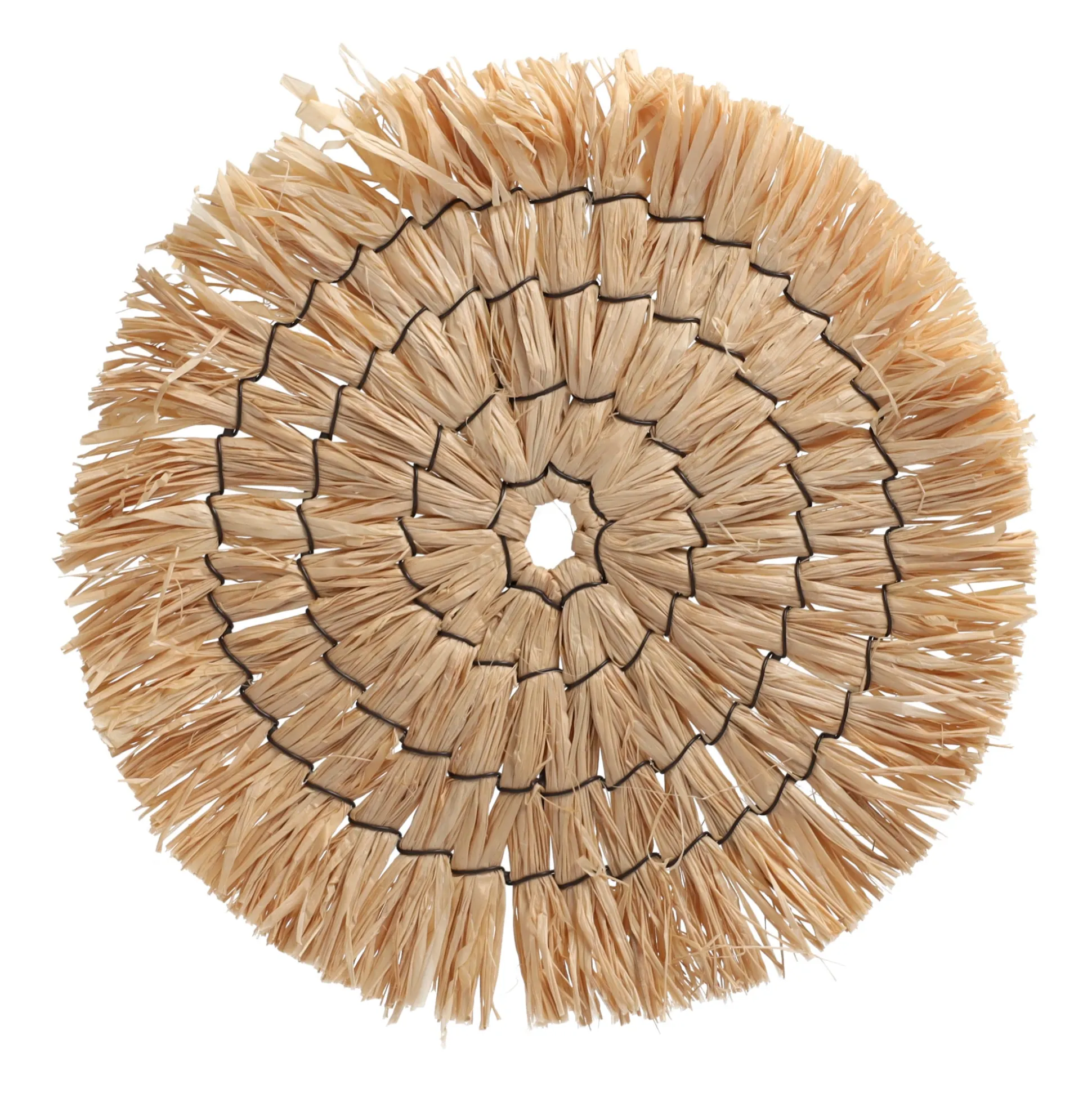 Placemat Raffia 28 cm