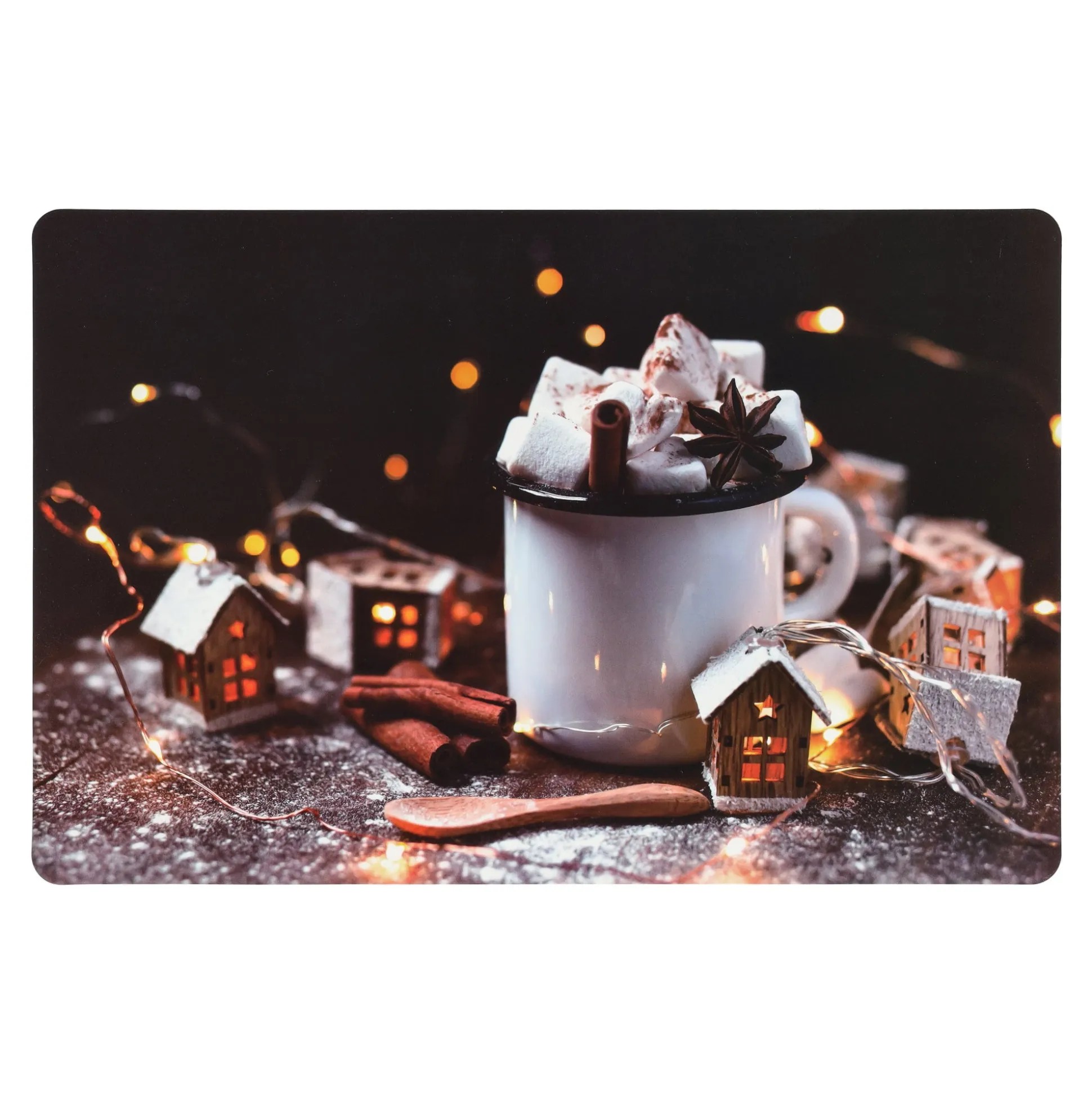 Placemat 28x43cm choco and chill