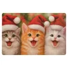 Placemat 28x43cm ho ho cats
