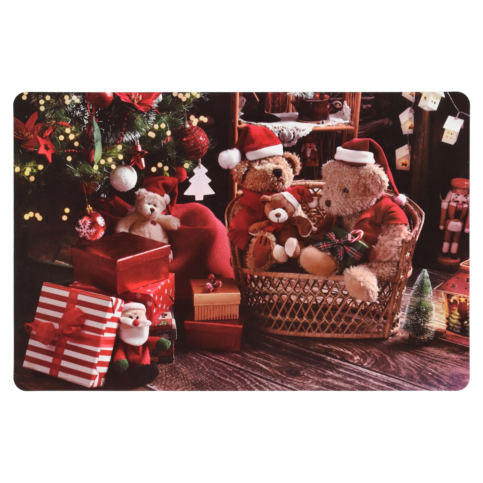 Placemat 28x43cm snuggle bears