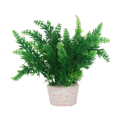 Plant aquarium plastic assorti S