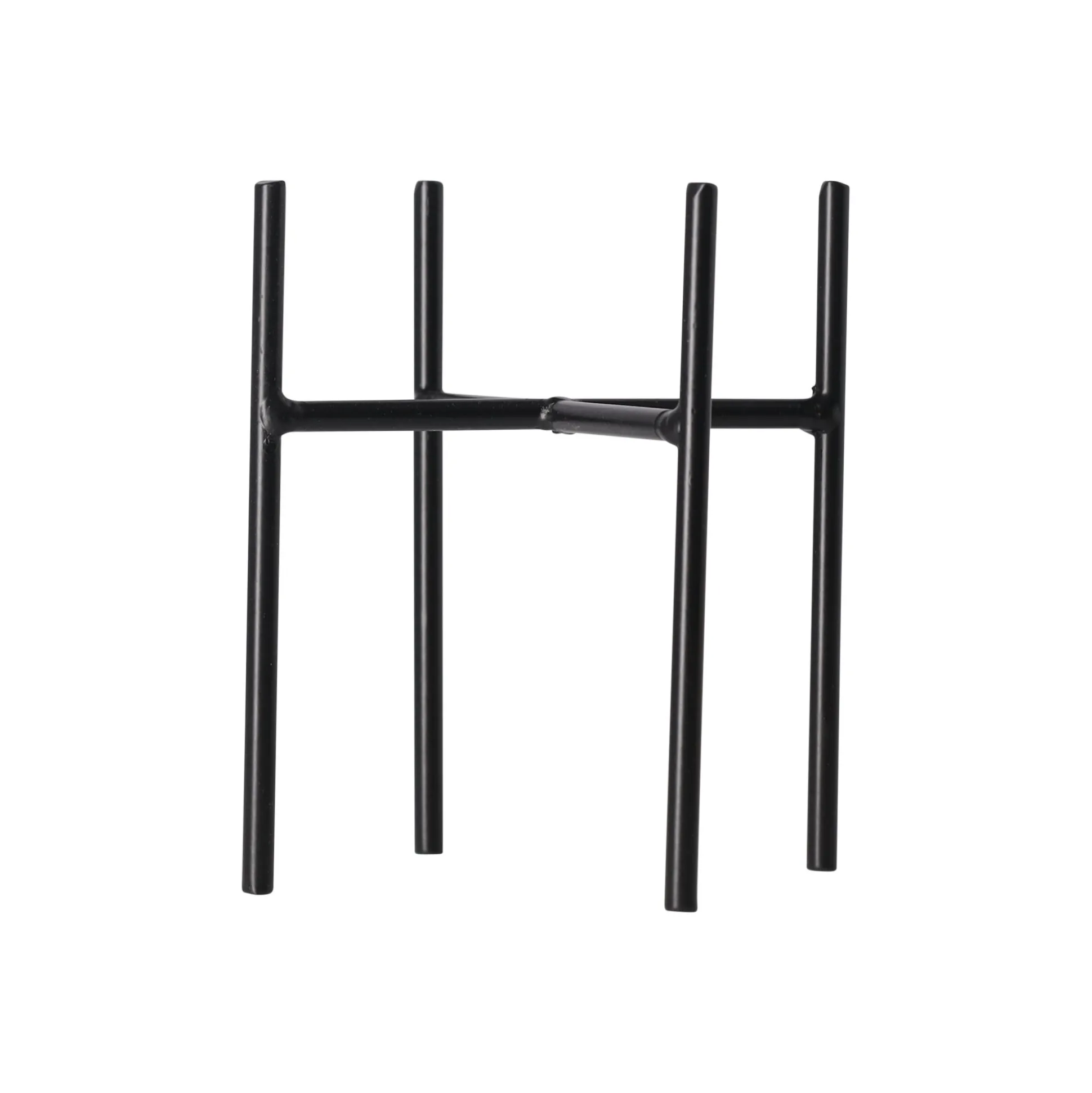 Plant standaard Ascot zwart 12 x 11 cm