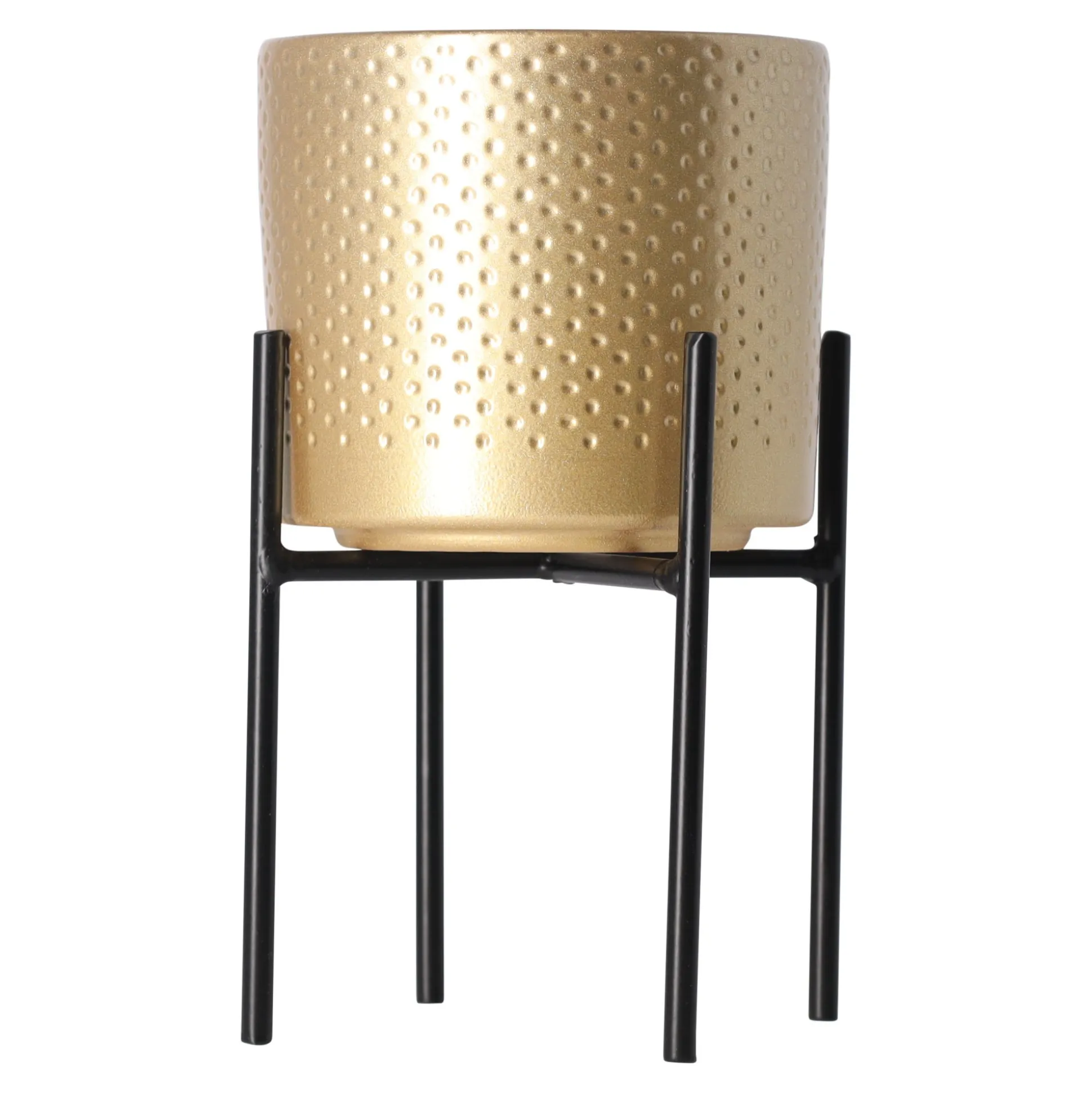 Plant standaard Ascot zwart 12 x 11 cm