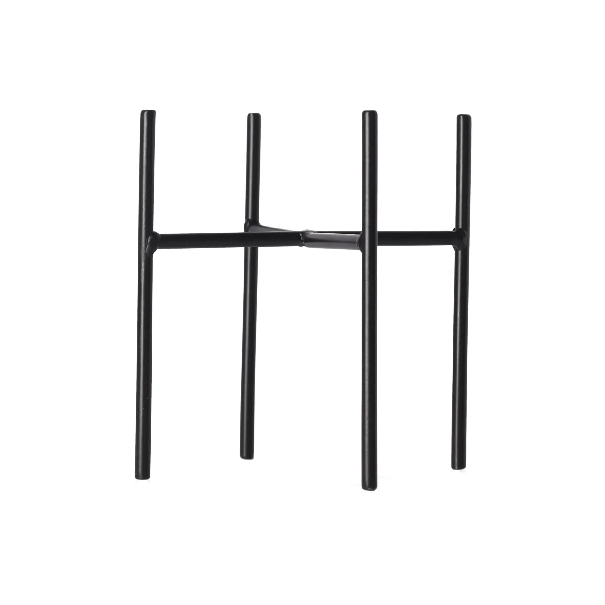 Plant standaard Ascot zwart 14 x 13.5 cm