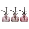 Plantenspuit roze 15 cm 3 assorti