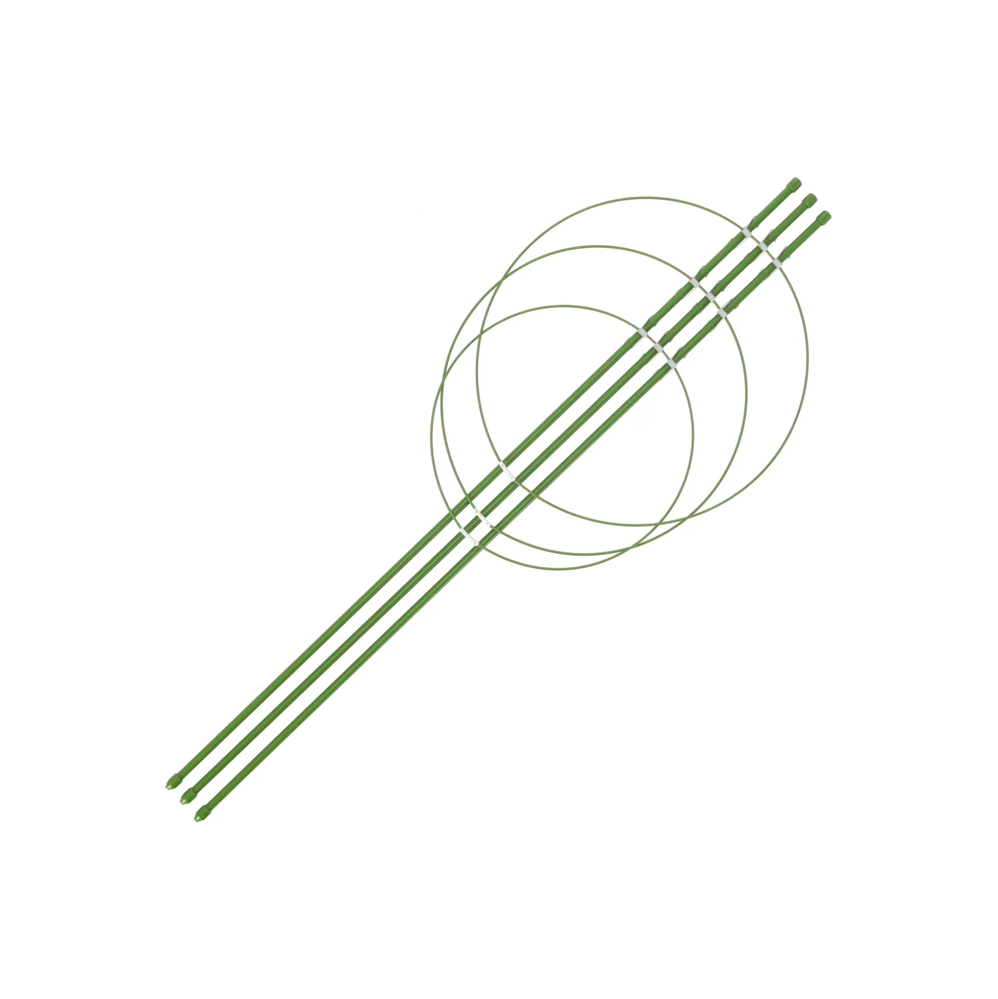 Plantensteun + ringen 75cm Bel Garden