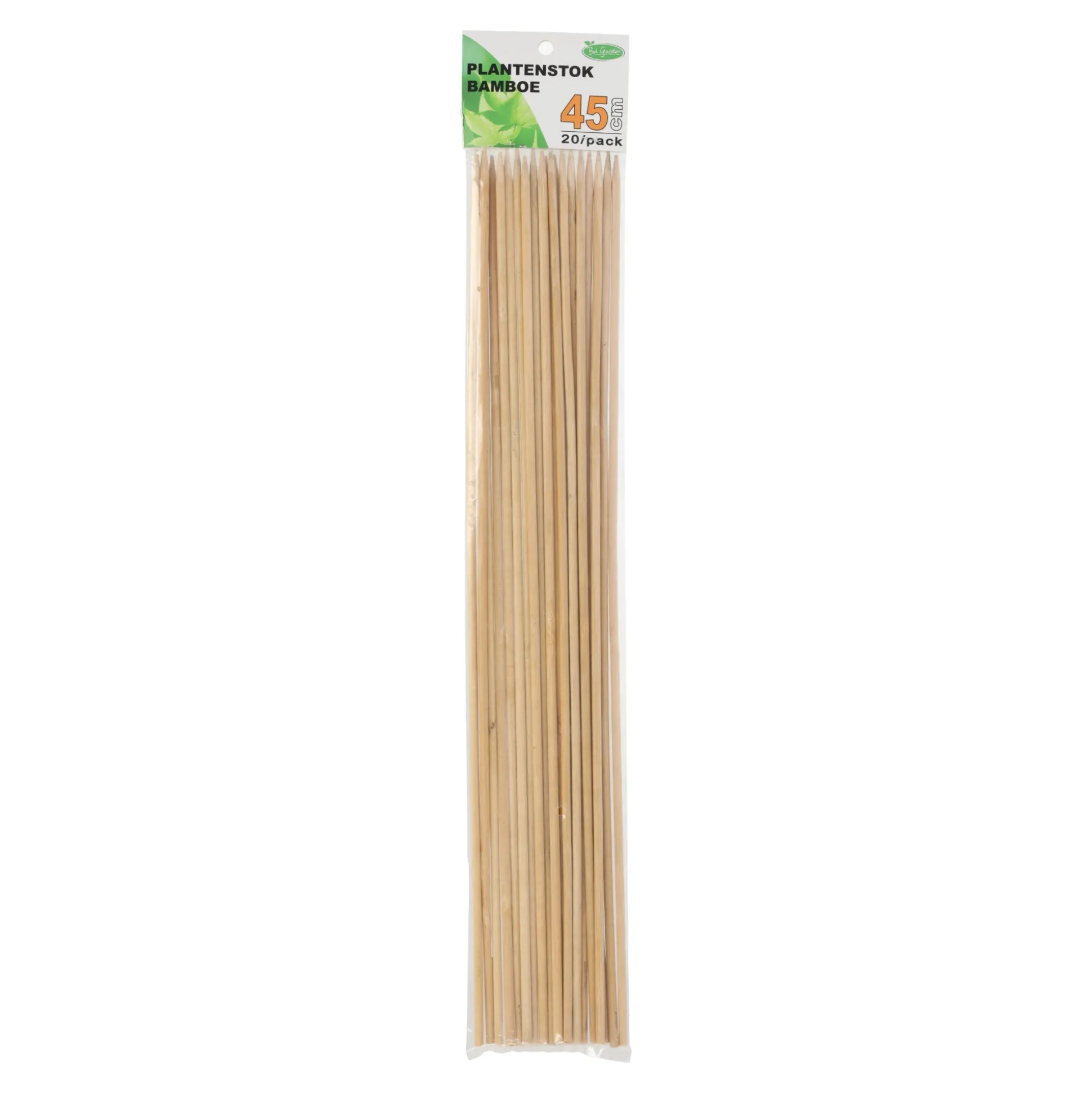 Plantenstok bamboe 45cm 20st Bel Garden