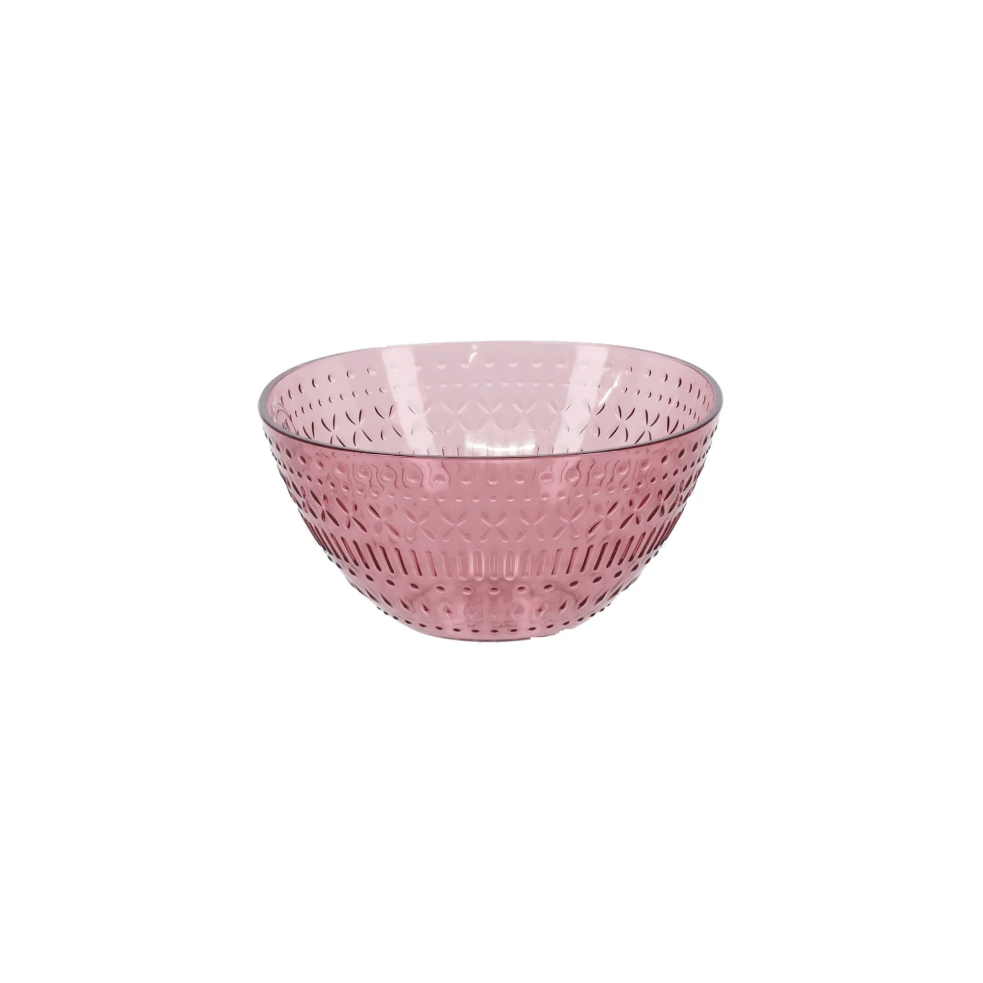 Plastic kom 13 x 7 cm diverse kleuren