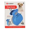 Poepschep uitklap Fia S blauw
