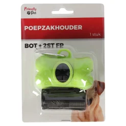 Poepzakhouder bot + 2st