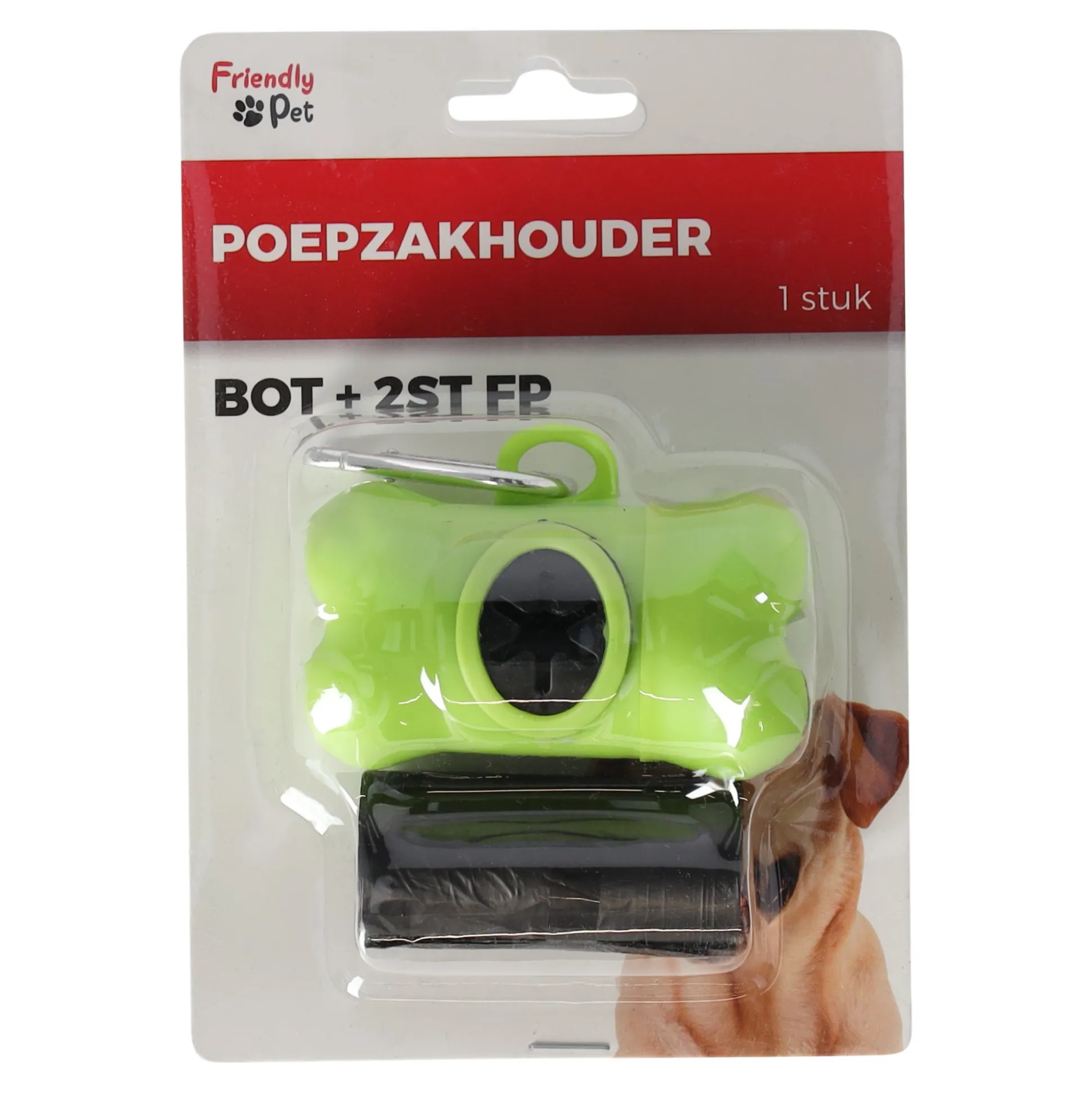 Poepzakhouder bot + 2st