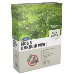 Pokon Onkruid en Mosbestrijder 3-in-1 – 50 m²