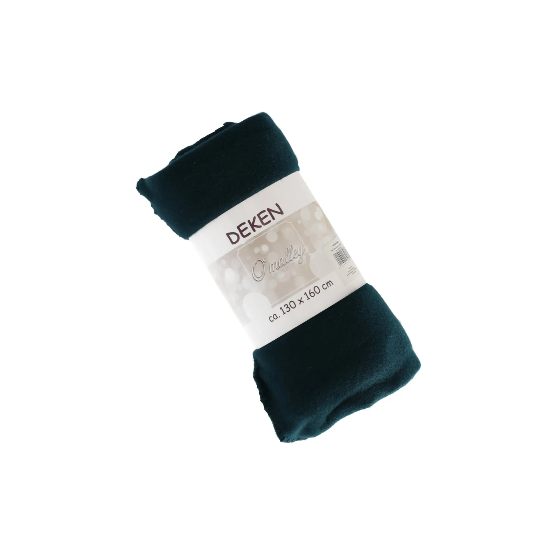 Polar fleece turquoise 130 x 160 cm