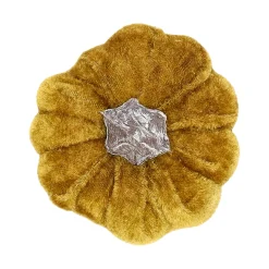 Pompoen fluweel 6cm