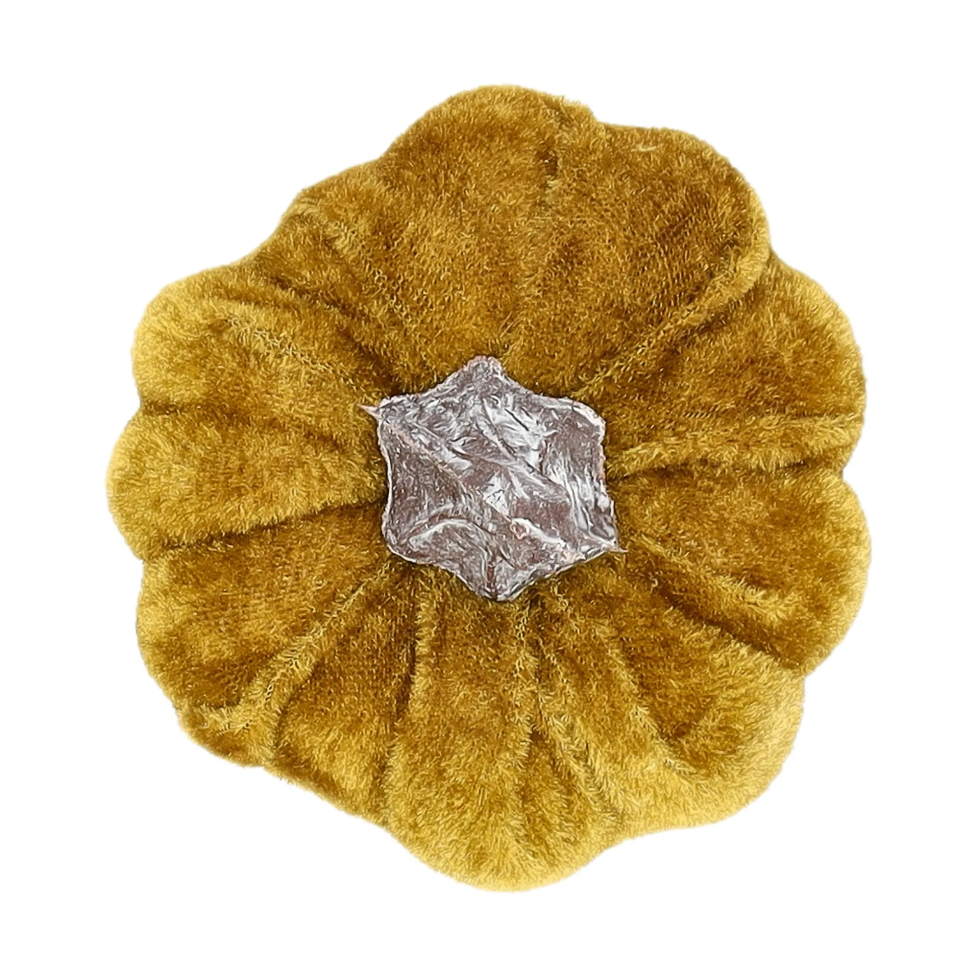 Pompoen fluweel 6cm