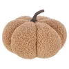 Pompoen zacht bruin 21x17 cm