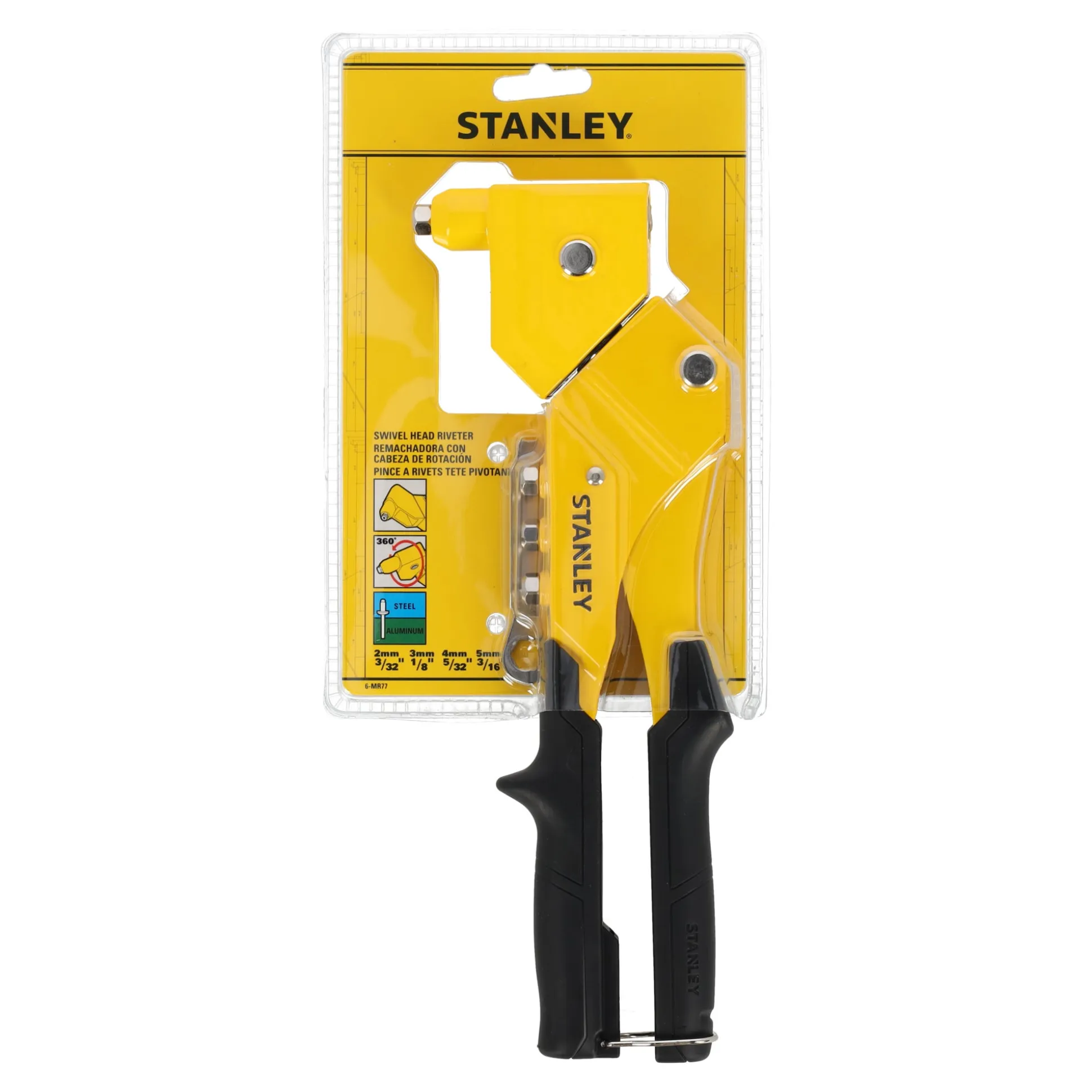 Popnageltang 6-MR77 Stanley
