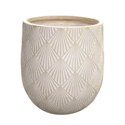 Pot Alisa sand 22 cm