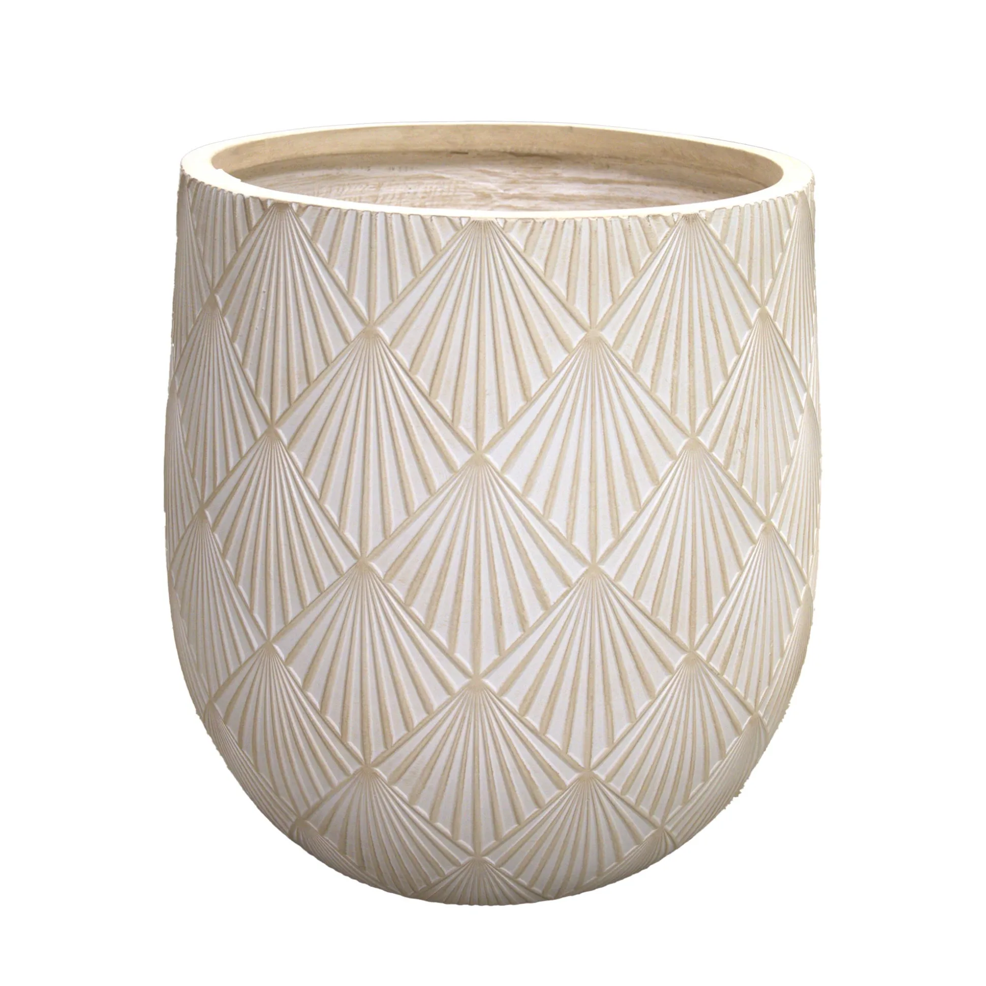 Pot Alisa sand 22 cm