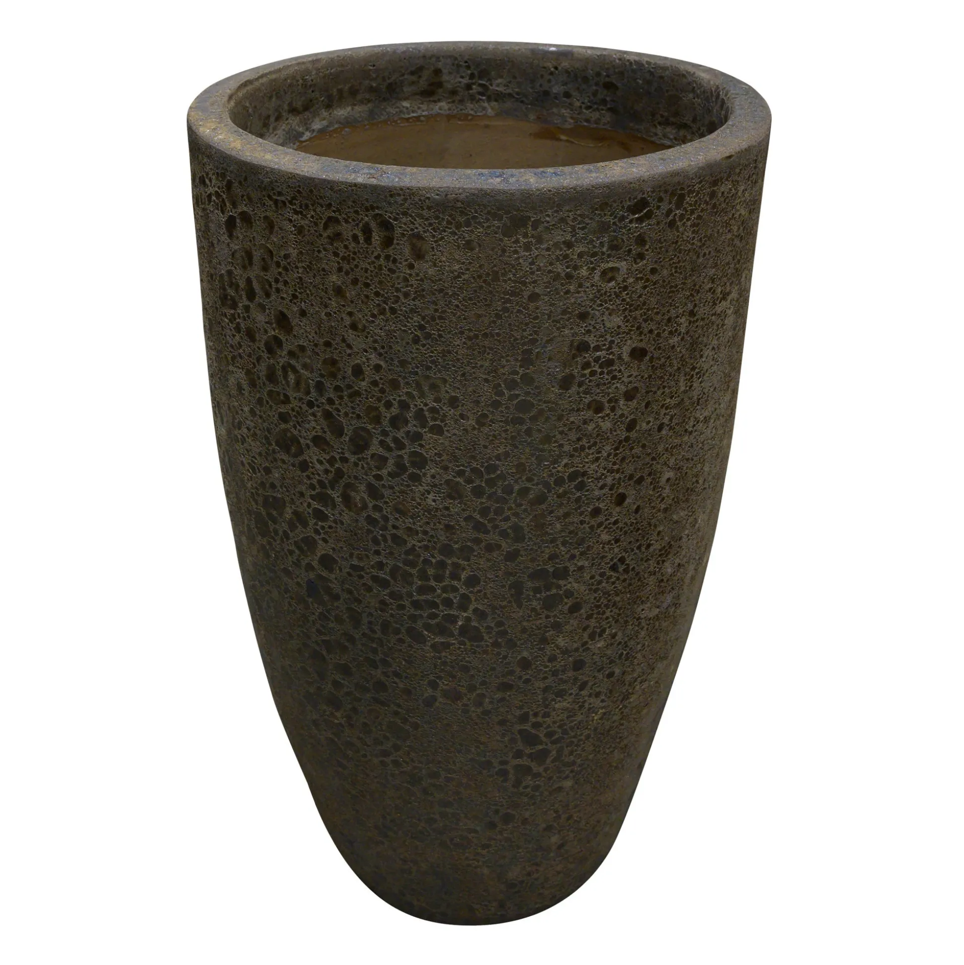 Pot altino 51 cm bubbel grijs