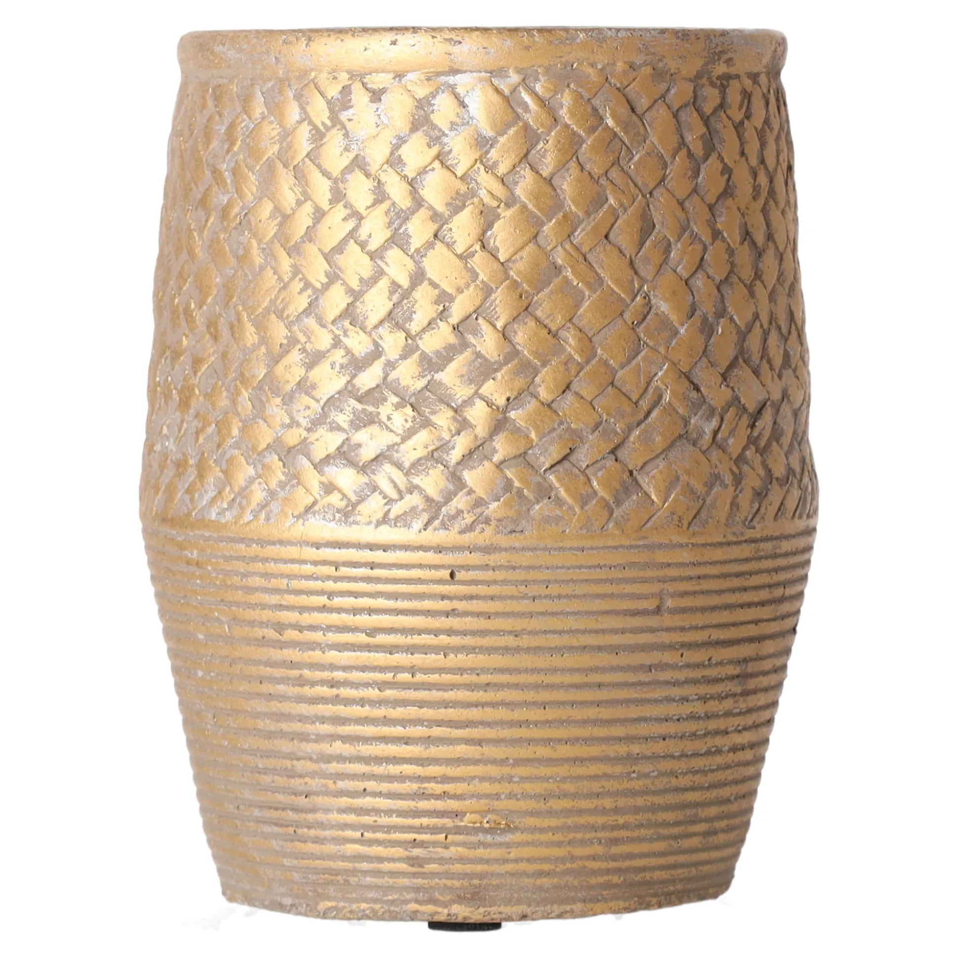 Pot Andora 15 cm antiek koper