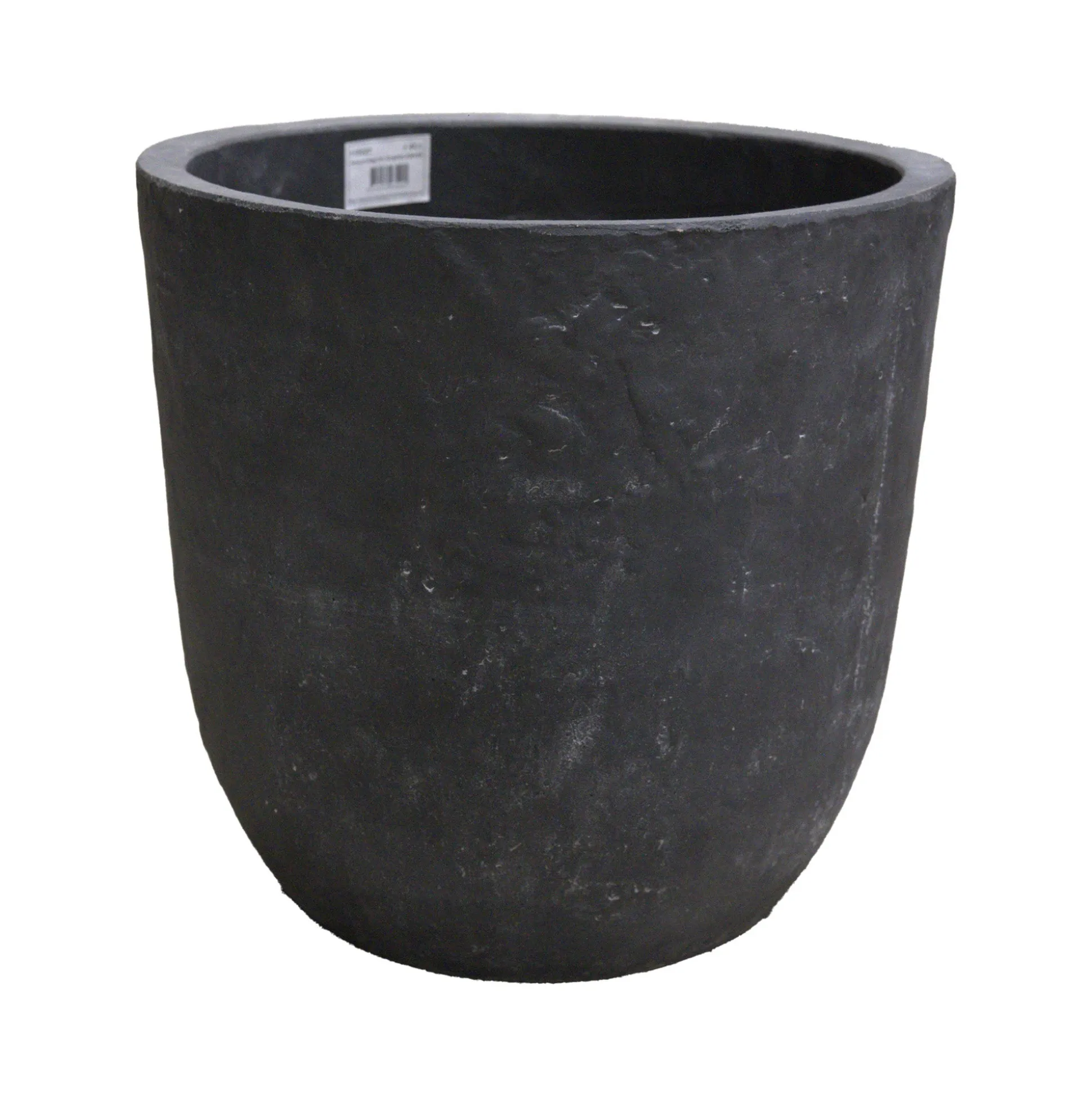 Pot Arizona egg graphite 25 cm