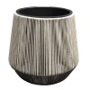Pot Calvisi 45 cm grijs