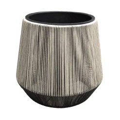 Pot Calvisi 17 cm grijs