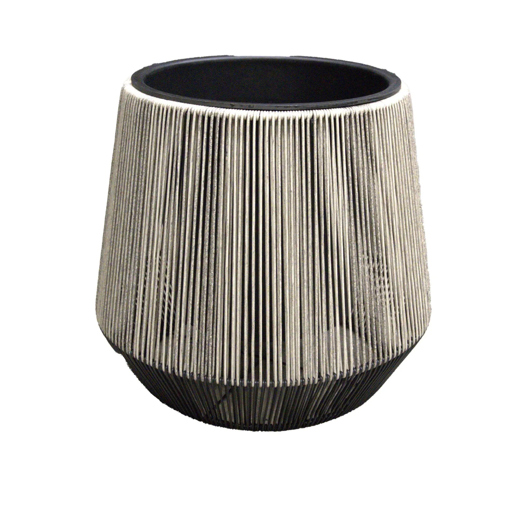 Pot Calvisi 28 cm grijs
