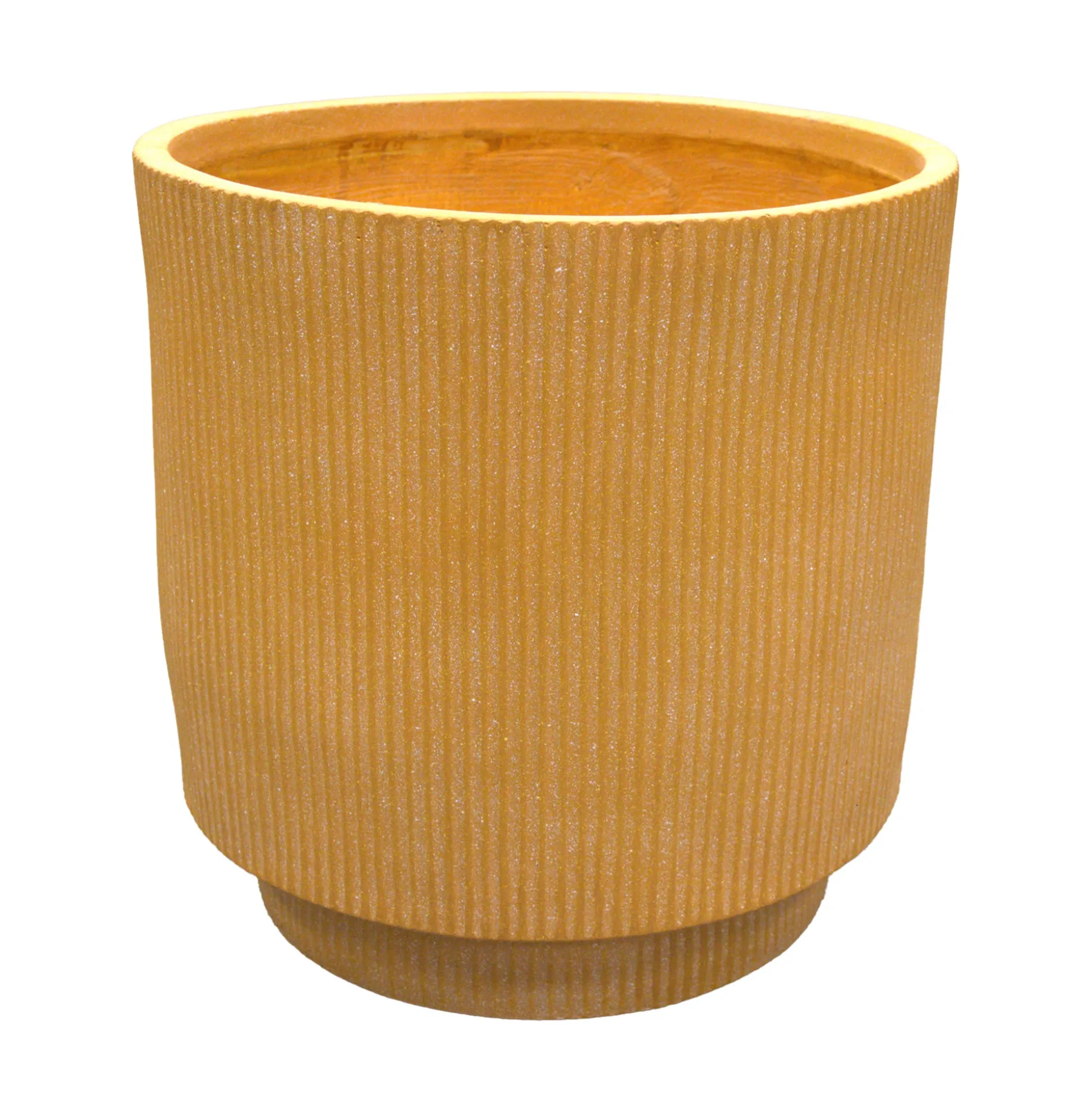 Pot Cardella geel 24 cm