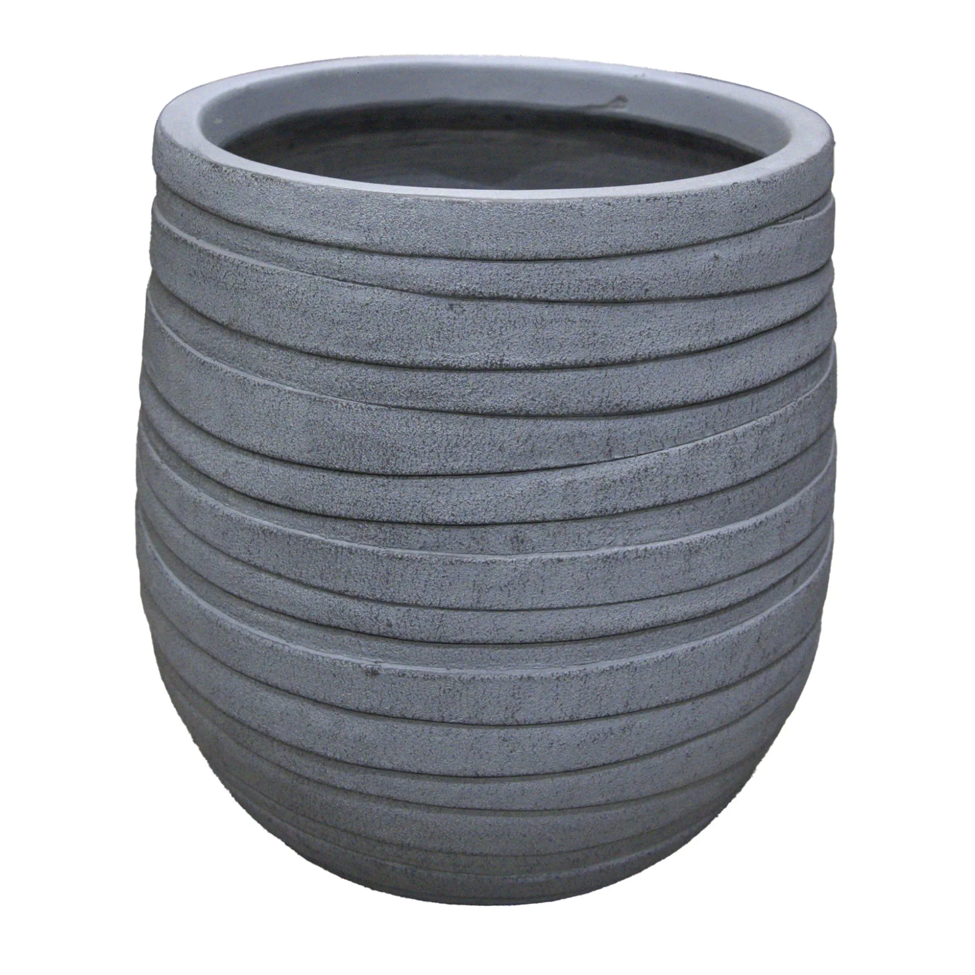 Pot Cascada dust grey 22 cm