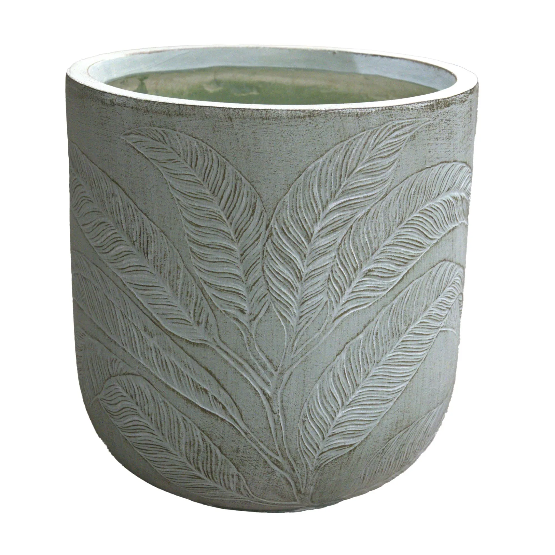 Pot Coco groen 33 cm