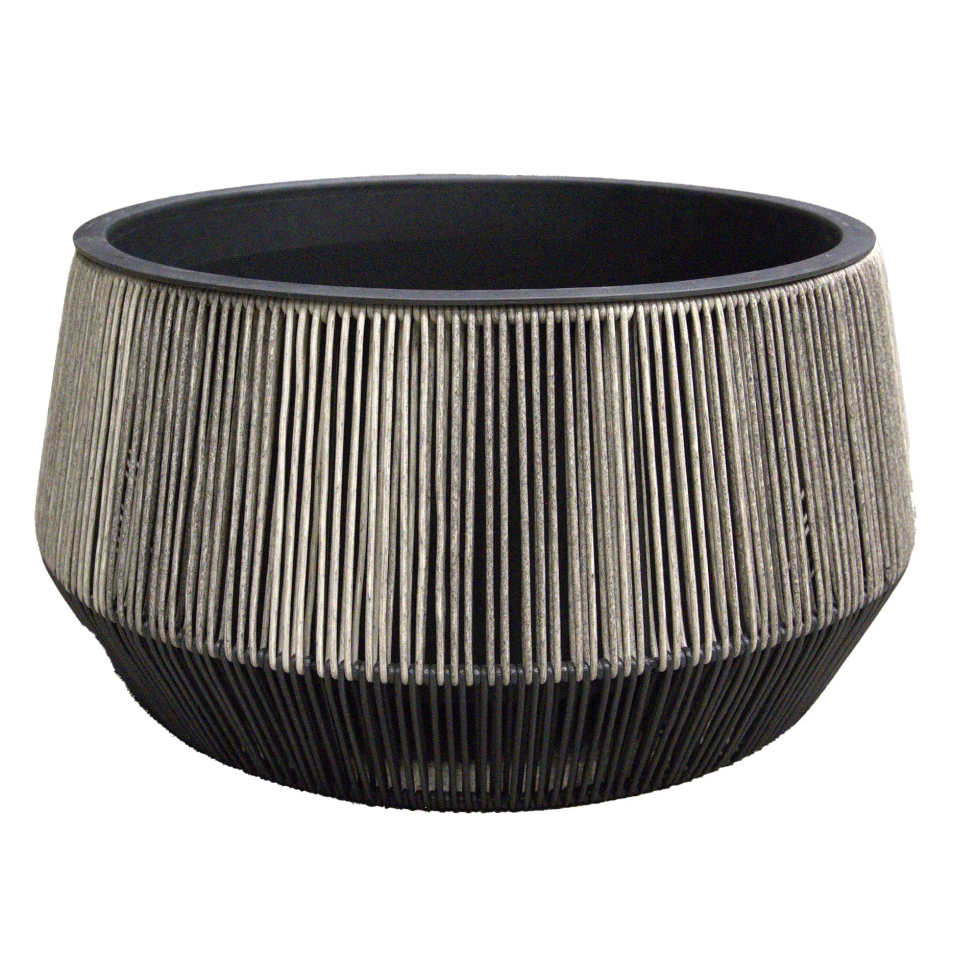 Pot Cusano 36 cm grijs