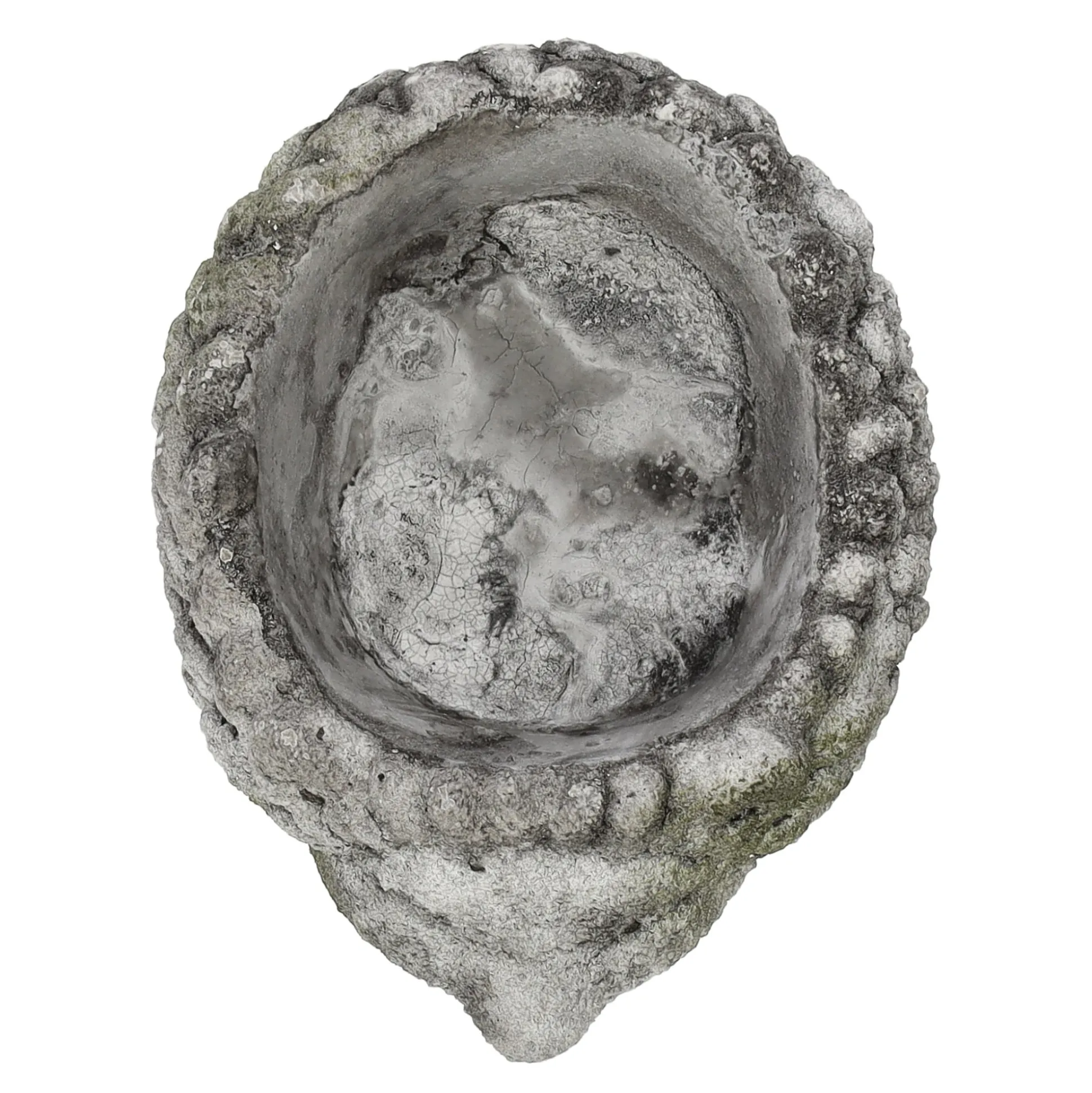 Pot egel 14 cm cement
