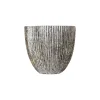 Pot Egg Cosmic Gold 18 cm