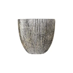 Pot Egg Cosmic Gold 18 cm