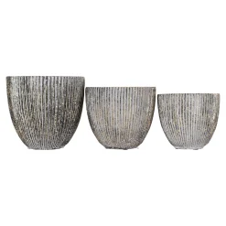 Pot Egg Cosmic Gold 18 cm