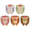 Pot Funny animal 9x7cm