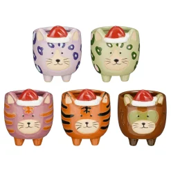 Pot Funny animal 9x7cm