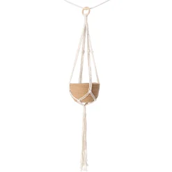 Pot hang Thiant 15 cm naturel