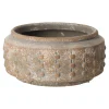 Pot Jar Low Adana Dot Aged 24 cm