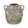 Pot kruik met oren 27 x 24 cm rustiek