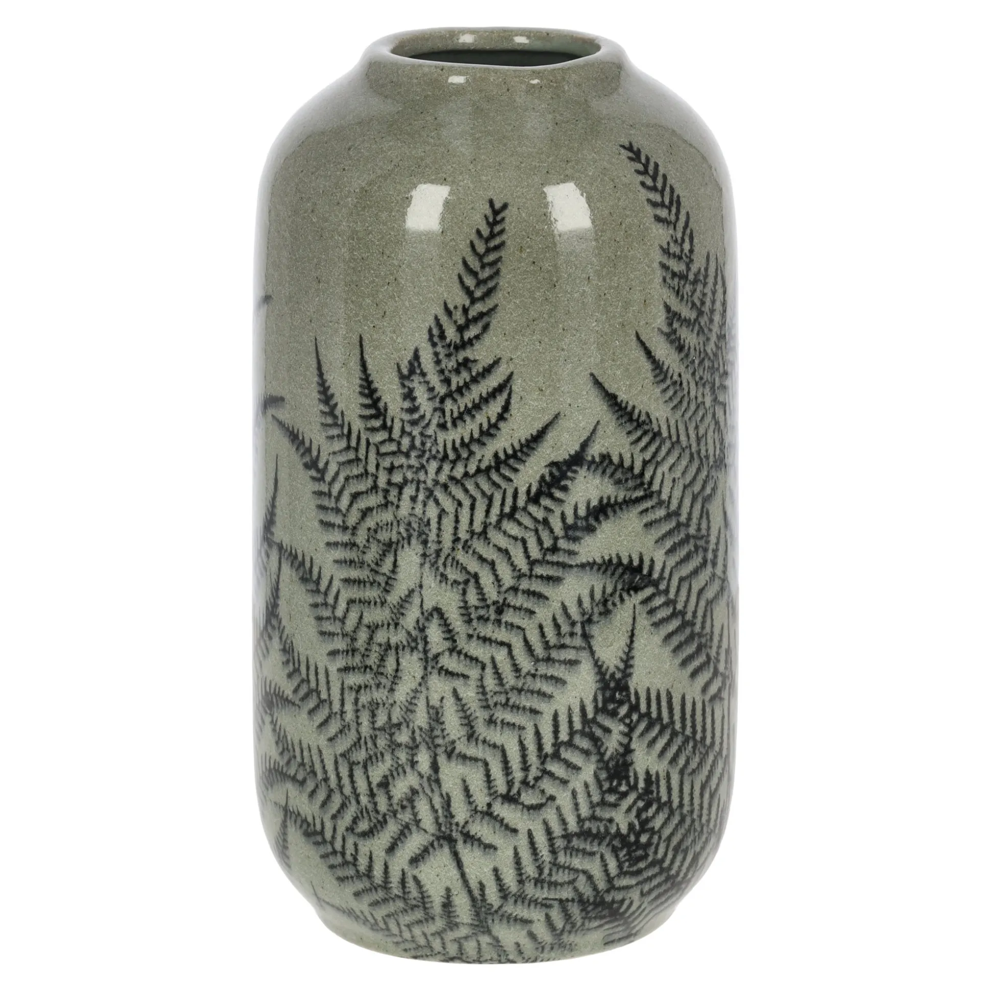 Pot leaves groen 23 cm